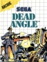 Sega  Master System  -  Dead Angle (Front)